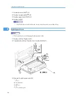 Предварительный просмотр 69 страницы Ricoh A-P4 Service Manual