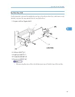 Предварительный просмотр 70 страницы Ricoh A-P4 Service Manual