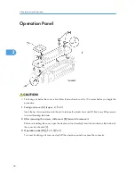 Предварительный просмотр 73 страницы Ricoh A-P4 Service Manual