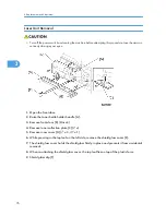 Предварительный просмотр 77 страницы Ricoh A-P4 Service Manual