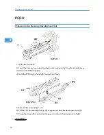 Предварительный просмотр 83 страницы Ricoh A-P4 Service Manual