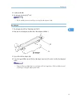 Предварительный просмотр 92 страницы Ricoh A-P4 Service Manual