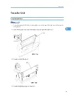 Предварительный просмотр 96 страницы Ricoh A-P4 Service Manual