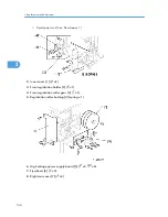 Предварительный просмотр 105 страницы Ricoh A-P4 Service Manual