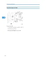 Предварительный просмотр 109 страницы Ricoh A-P4 Service Manual