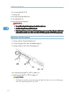 Предварительный просмотр 117 страницы Ricoh A-P4 Service Manual