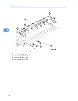 Предварительный просмотр 119 страницы Ricoh A-P4 Service Manual