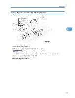 Предварительный просмотр 122 страницы Ricoh A-P4 Service Manual