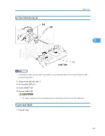 Предварительный просмотр 126 страницы Ricoh A-P4 Service Manual