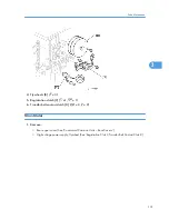 Предварительный просмотр 132 страницы Ricoh A-P4 Service Manual