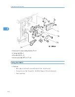 Предварительный просмотр 133 страницы Ricoh A-P4 Service Manual