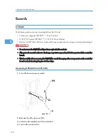 Предварительный просмотр 137 страницы Ricoh A-P4 Service Manual