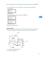 Предварительный просмотр 138 страницы Ricoh A-P4 Service Manual