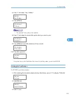 Предварительный просмотр 262 страницы Ricoh A-P4 Service Manual