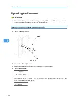 Предварительный просмотр 279 страницы Ricoh A-P4 Service Manual