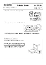 Preview for 5 page of Ricoh A076-10 Technical Bulletin