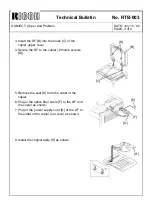 Preview for 6 page of Ricoh A076-10 Technical Bulletin