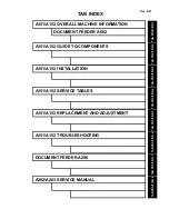 Preview for 25 page of Ricoh A151 Field Service Manual