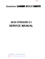 Предварительный просмотр 22 страницы Ricoh A250/B001 Service Manual