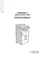 Предварительный просмотр 24 страницы Ricoh A250/B001 Service Manual