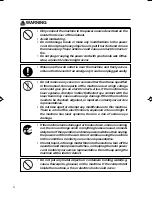 Preview for 3 page of Ricoh A251 Operating Instructions Manual