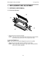 Предварительный просмотр 17 страницы Ricoh A571 Service Manual