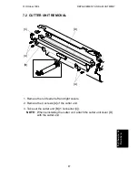 Предварительный просмотр 18 страницы Ricoh A571 Service Manual