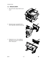 Предварительный просмотр 38 страницы Ricoh AC104 Service Documentation