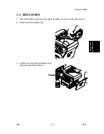 Предварительный просмотр 39 страницы Ricoh AC104 Service Documentation