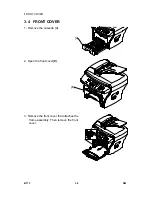 Предварительный просмотр 40 страницы Ricoh AC104 Service Documentation