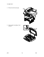 Предварительный просмотр 42 страницы Ricoh AC104 Service Documentation