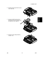 Предварительный просмотр 43 страницы Ricoh AC104 Service Documentation