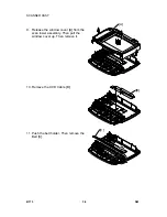 Предварительный просмотр 44 страницы Ricoh AC104 Service Documentation