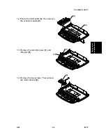 Предварительный просмотр 45 страницы Ricoh AC104 Service Documentation