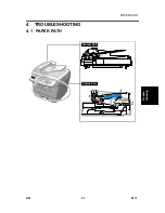 Предварительный просмотр 67 страницы Ricoh AC104 Service Documentation