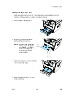 Предварительный просмотр 70 страницы Ricoh AC104 Service Documentation