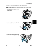 Предварительный просмотр 71 страницы Ricoh AC104 Service Documentation