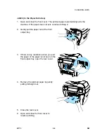 Предварительный просмотр 72 страницы Ricoh AC104 Service Documentation