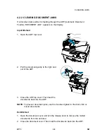 Предварительный просмотр 74 страницы Ricoh AC104 Service Documentation