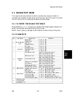 Предварительный просмотр 127 страницы Ricoh AC104 Service Documentation