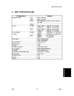 Предварительный просмотр 149 страницы Ricoh AC104 Service Documentation