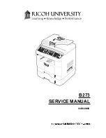 Ricoh AC205 Service Manual preview