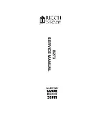 Preview for 3 page of Ricoh AC205 Service Manual