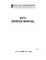 Preview for 5 page of Ricoh AC205 Service Manual