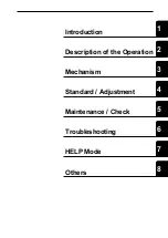 Preview for 7 page of Ricoh ADF DF7010 Field Service Manual