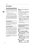 Preview for 46 page of Ricoh Aficio 1018 Operating Instructions Manual