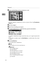 Предварительный просмотр 28 страницы Ricoh Aficio 1027 Facsimile Reference Manual