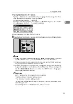 Предварительный просмотр 63 страницы Ricoh Aficio 1027 Facsimile Reference Manual