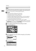 Предварительный просмотр 68 страницы Ricoh Aficio 1027 Facsimile Reference Manual