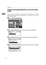 Предварительный просмотр 70 страницы Ricoh Aficio 1027 Facsimile Reference Manual